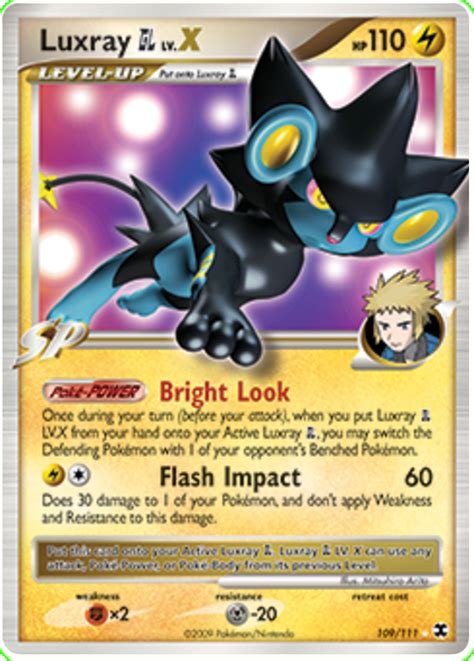 how much is luxray lv x|pokemon luxray gl lvx.